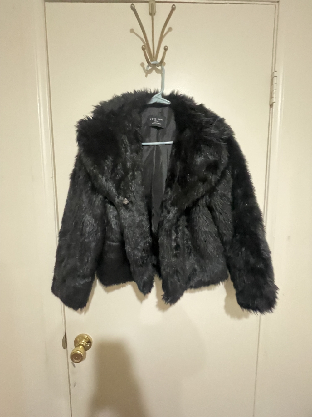 Lovetree Design Women's Black Coat